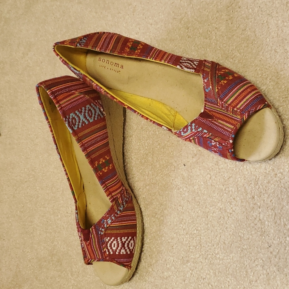 Sonoma wedge heels